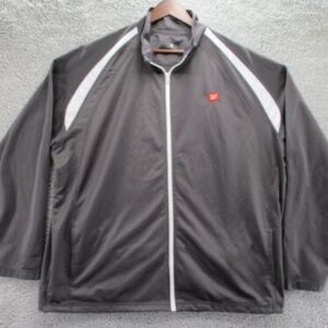 Walgreens Employee Uniform Soft Shell Jacket Adult XXL 2XL Gray Logo Athletic